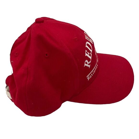 Vintage Detroit Red Wings Hat Cap Adjustable Drew Pearson NHL Hockey Mens - Picture 4 of 9